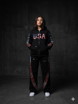 Black Track Suit