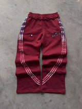 Maroon Trouser
