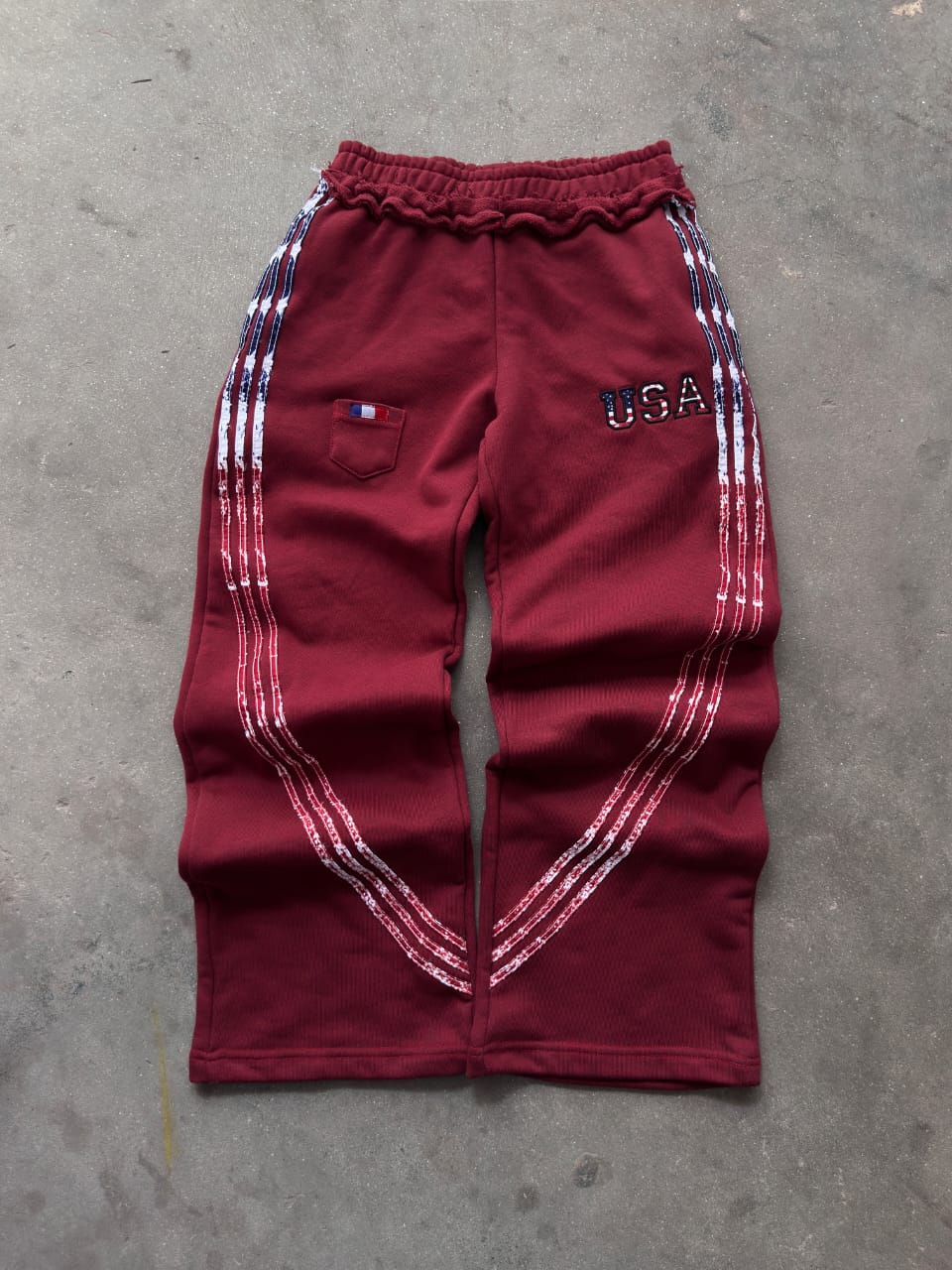 Maroon Trouser