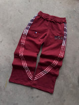 Maroon Trouser
