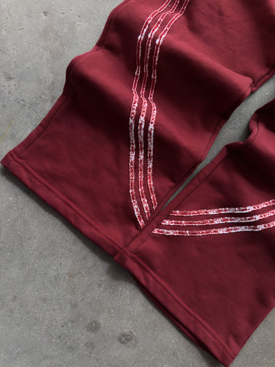 Maroon Trouser