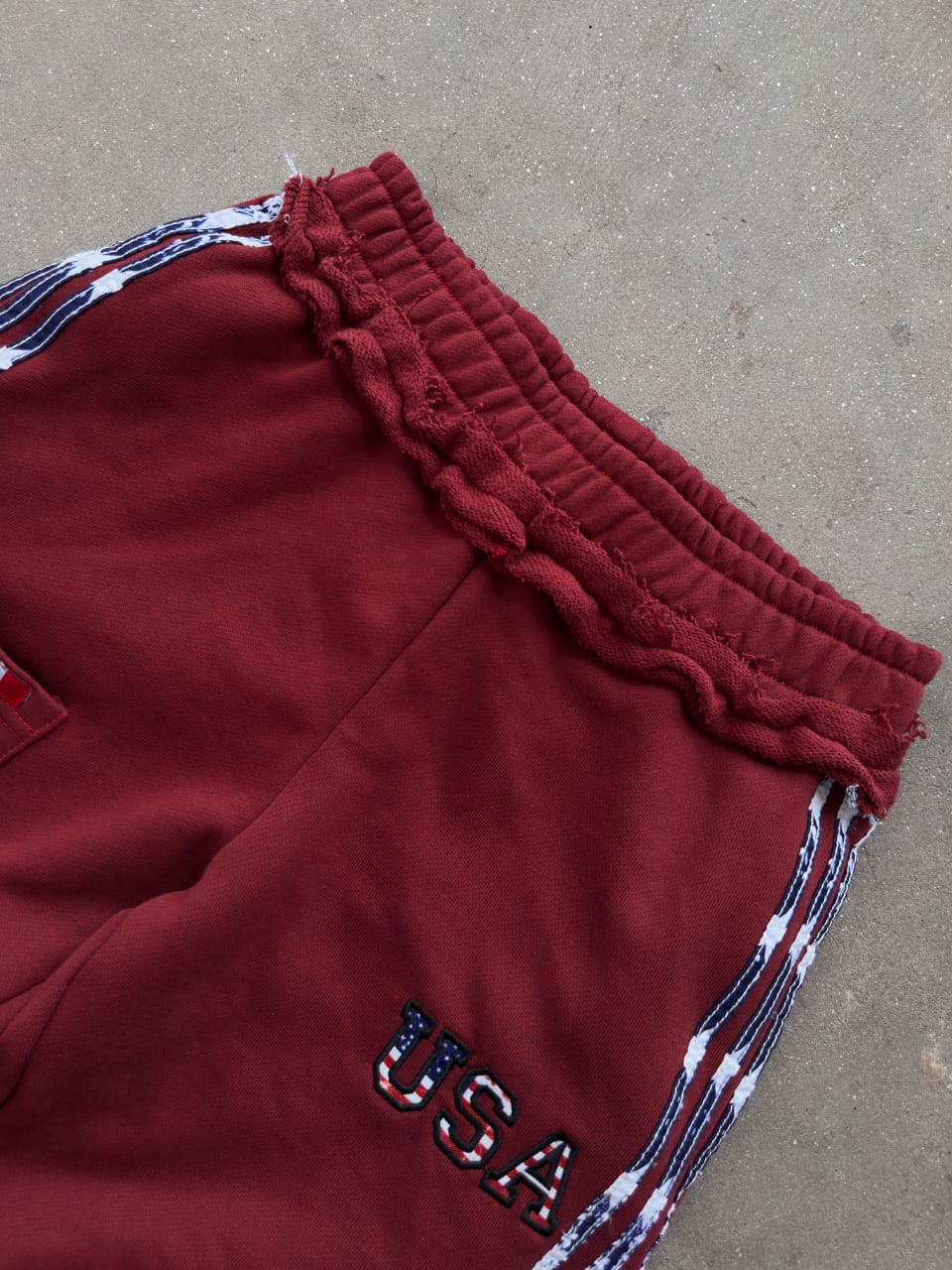 Maroon Trouser