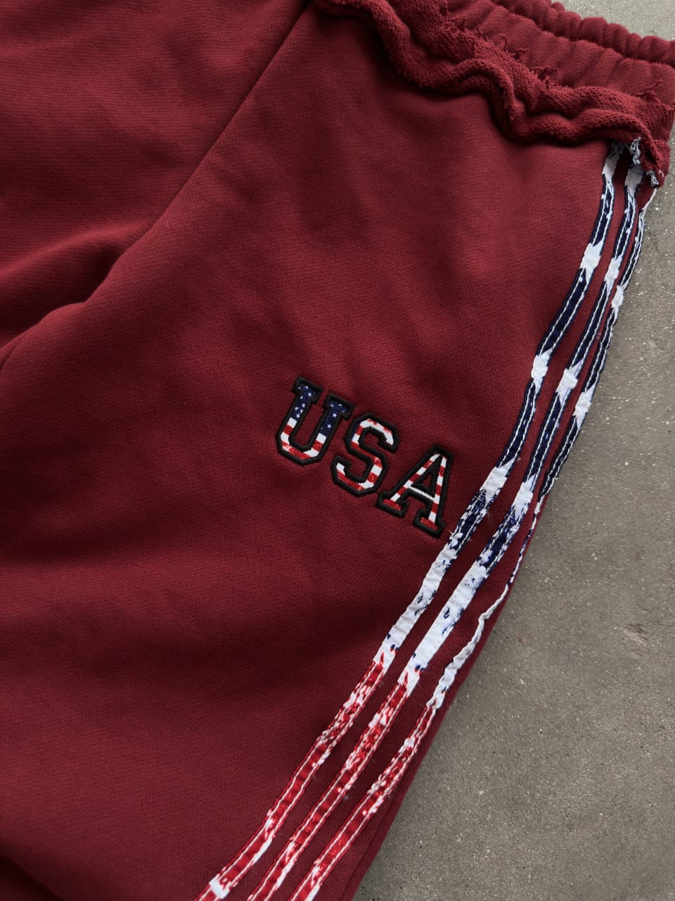 Maroon Trouser