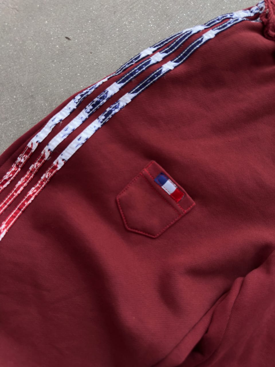 Maroon Trouser