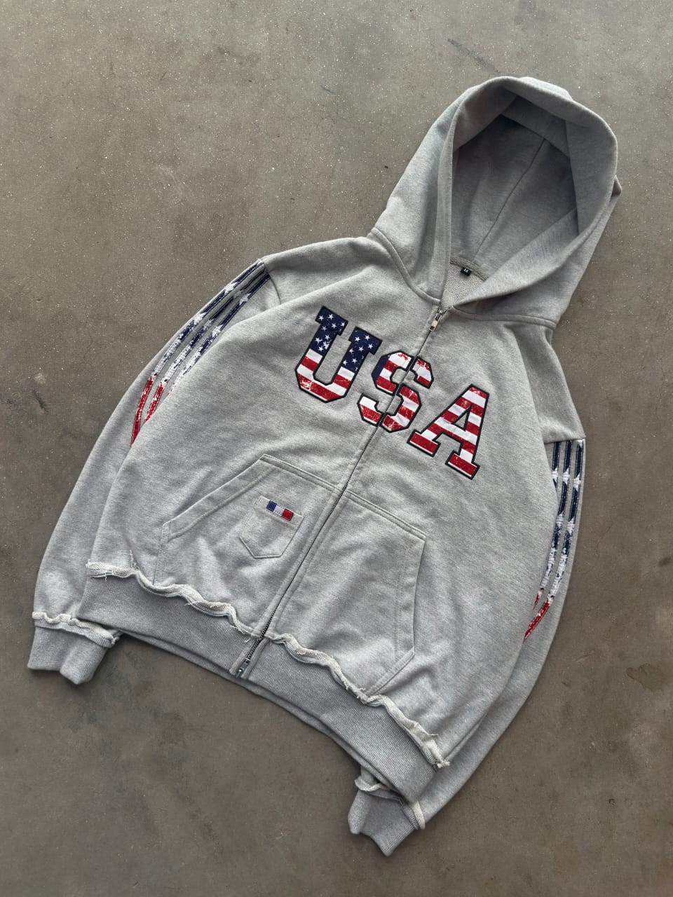 Grey Hoodie