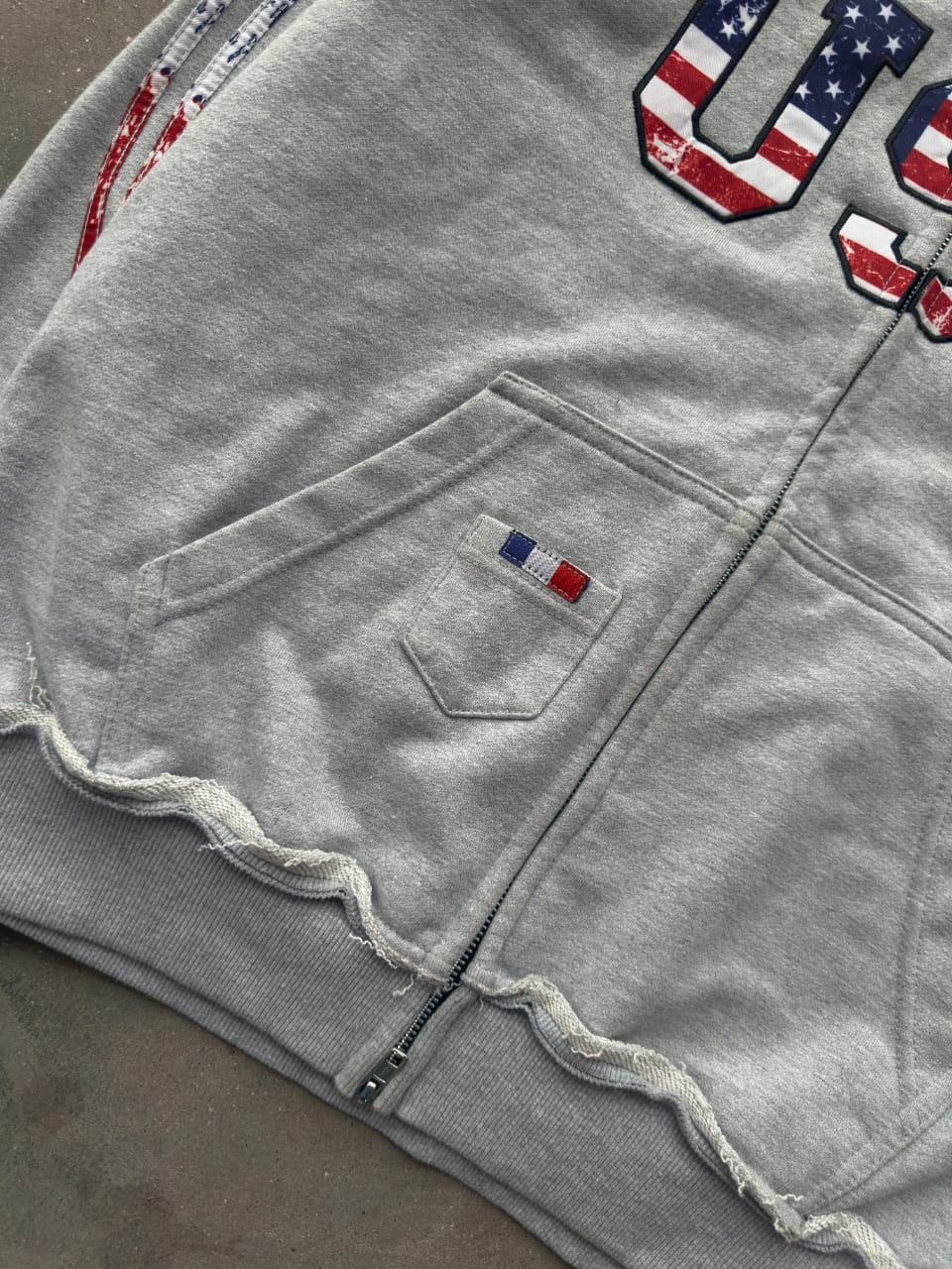Grey Hoodie