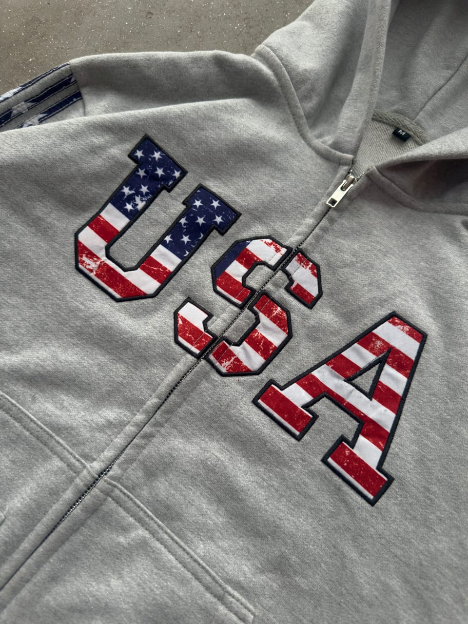Grey Hoodie