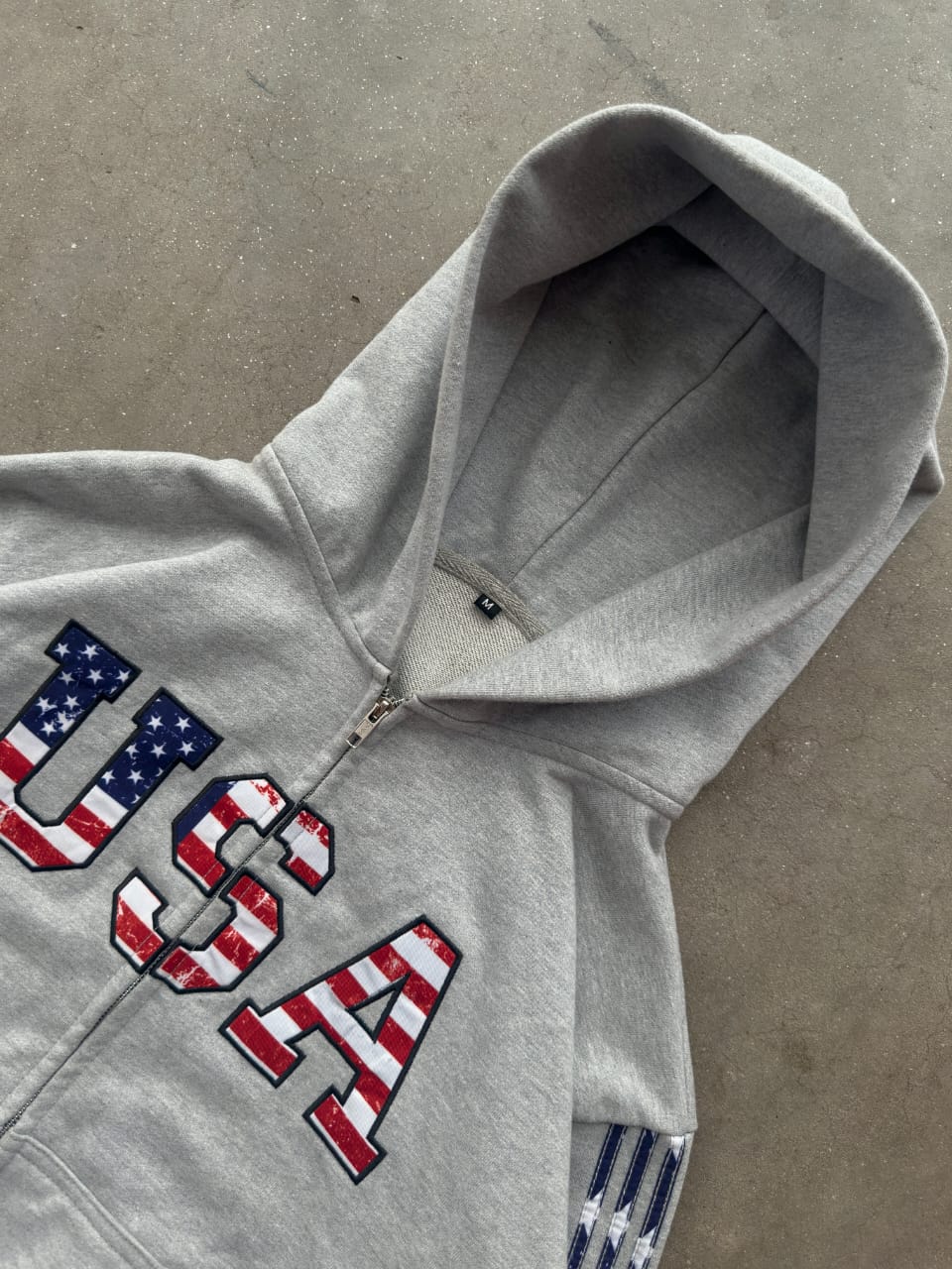 Grey Hoodie