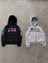 Black & Grey Hoodie