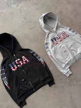 Black & Grey Hoodie