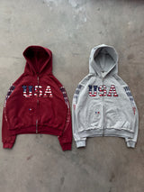 Maroun & Grey Hoodie Set
