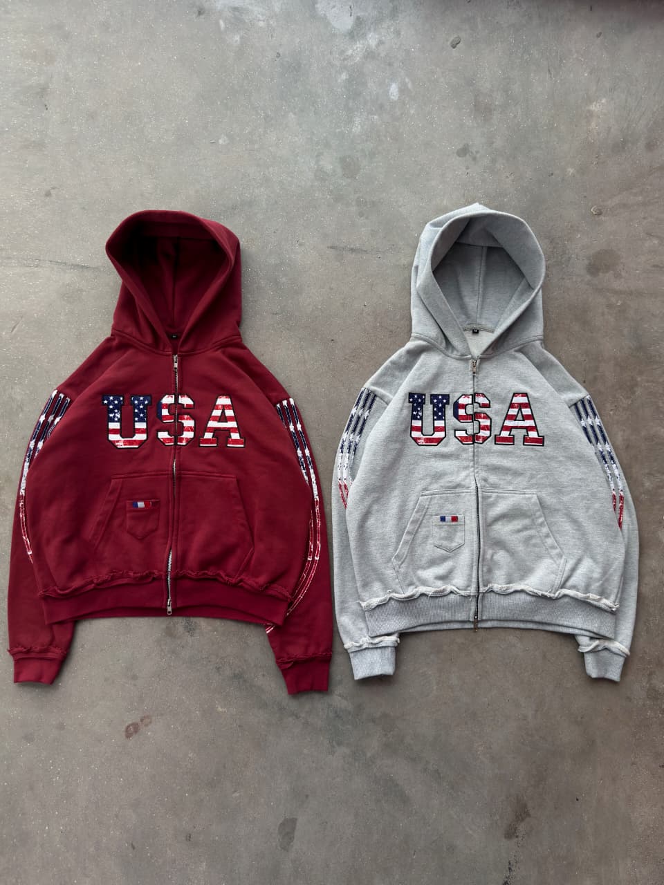 Maroun & Grey Hoodie Set