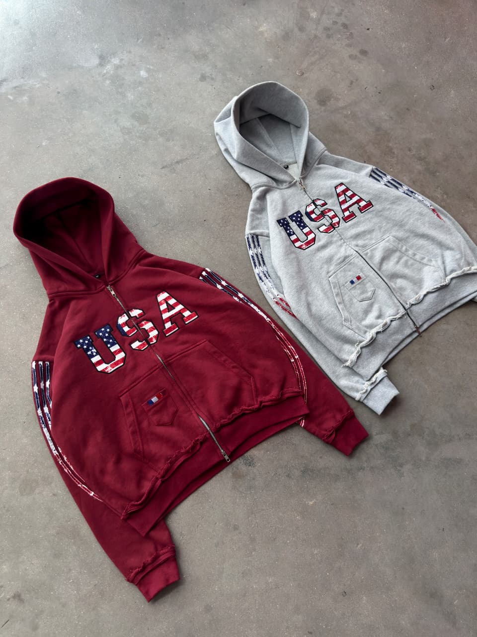 Maroun & Grey Hoodie Set