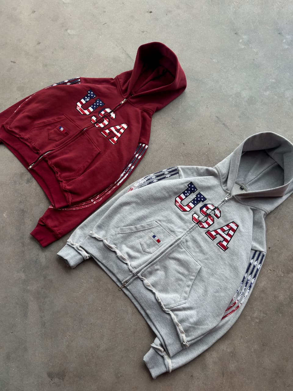 Maroun & Grey Hoodie Set