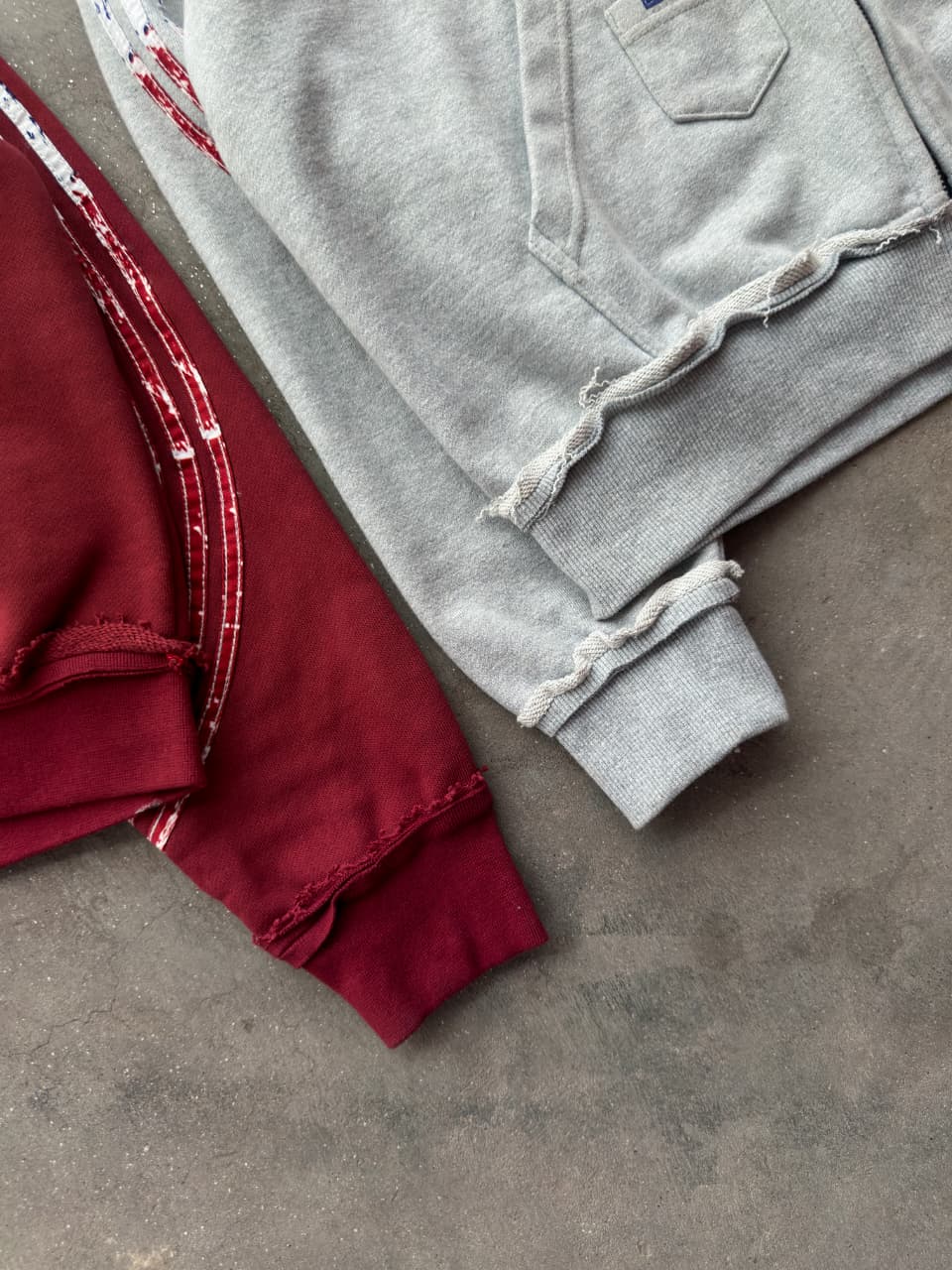 Maroun & Grey Hoodie Set