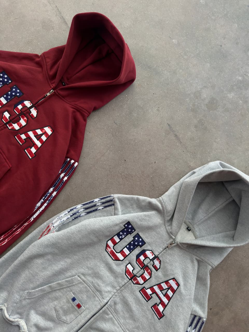 Maroun & Grey Hoodie Set