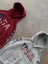 Maroun & Grey Hoodie Set