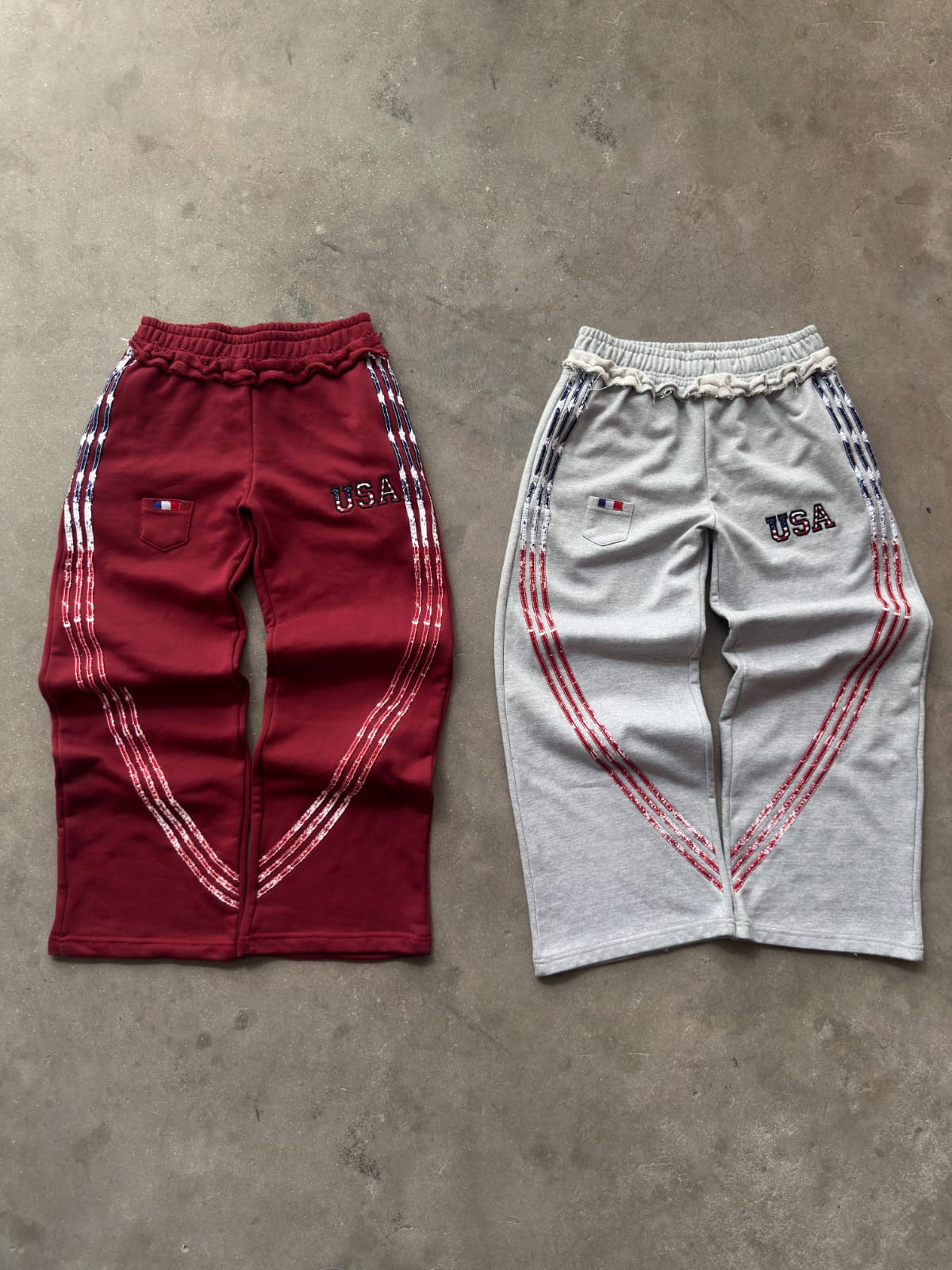 Maroun & Grey Trouser Set