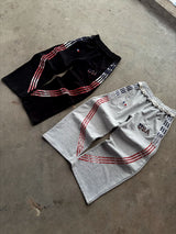 Black & Grey Trouser Set