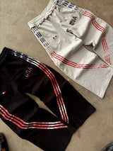 Black & Grey Trouser Set