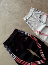 Black & Grey Trouser Set